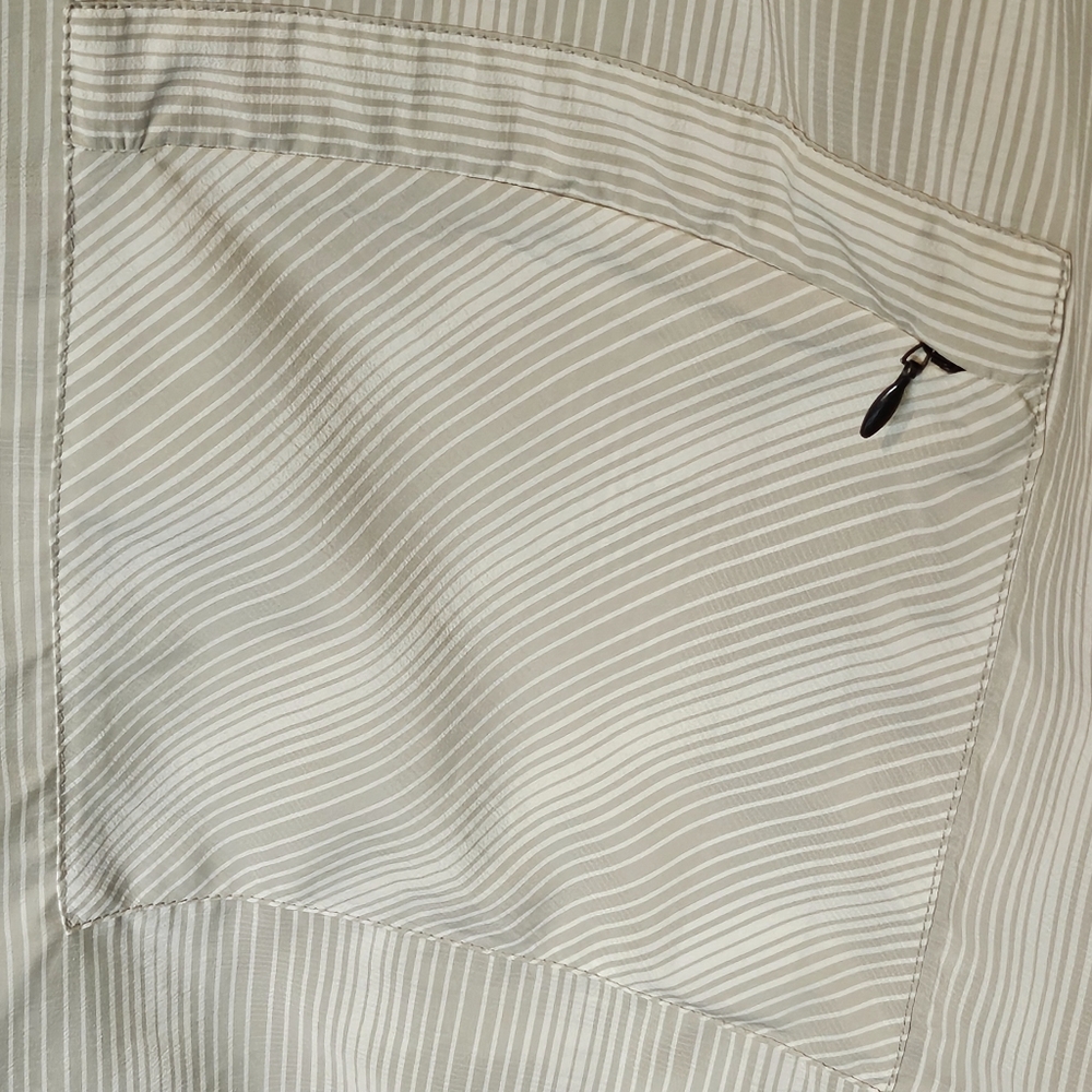 Nau Snap Button Lightweight Performance Shirt - S… - image 7